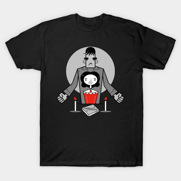 Frankenstein T-Shirt by Andy McNally